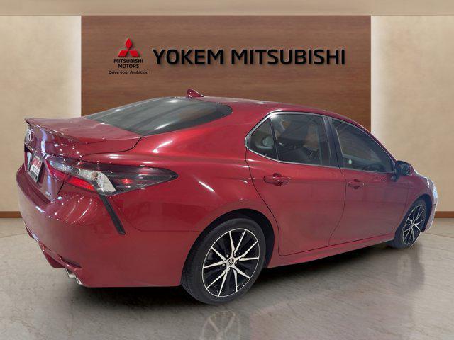 used 2023 Toyota Camry car, priced at $27,398