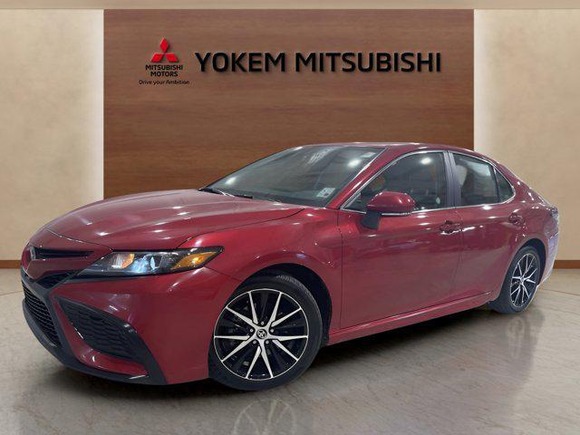 used 2023 Toyota Camry car, priced at $28,398