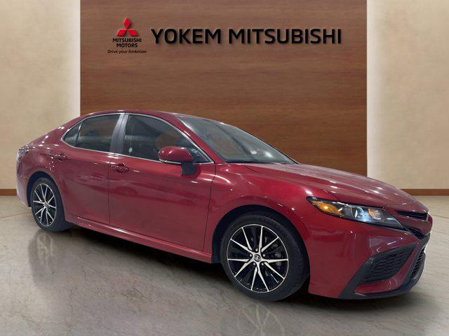 used 2023 Toyota Camry car, priced at $27,398