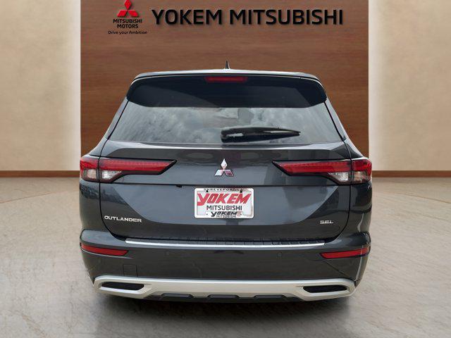 new 2024 Mitsubishi Outlander car, priced at $39,675