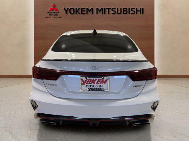 used 2022 Kia Forte car, priced at $22,995