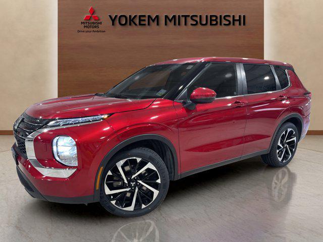 used 2022 Mitsubishi Outlander car, priced at $21,875