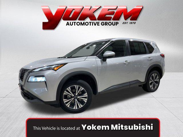 used 2022 Nissan Rogue car, priced at $25,988