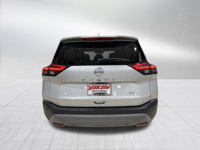 used 2022 Nissan Rogue car, priced at $25,988