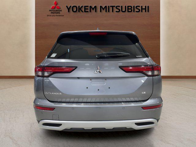 used 2024 Mitsubishi Outlander car, priced at $26,646