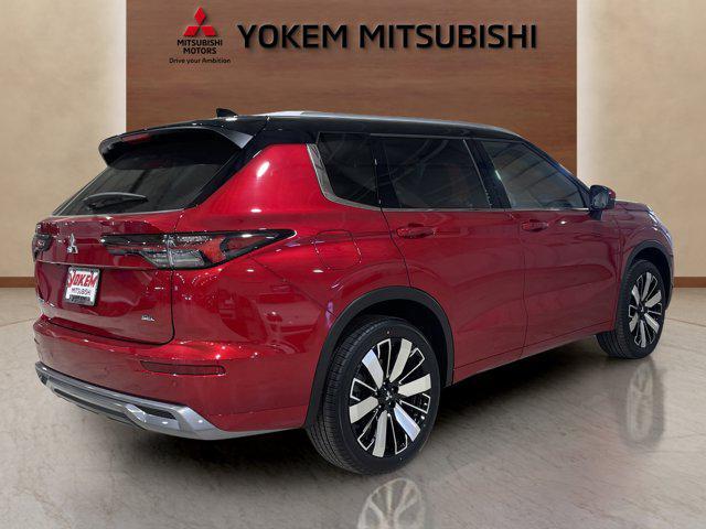 new 2025 Mitsubishi Outlander car, priced at $43,765