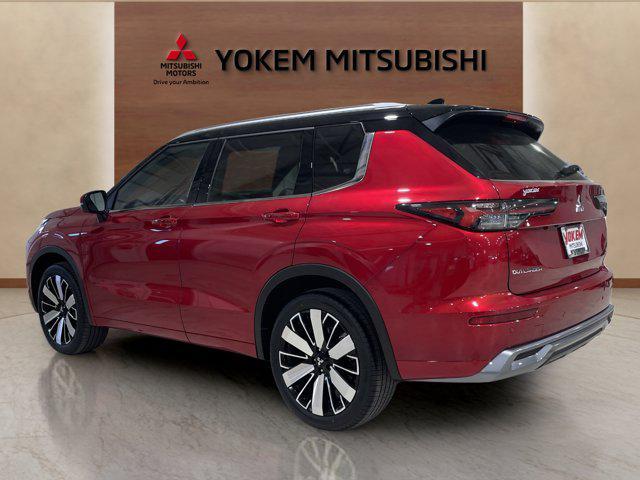 new 2025 Mitsubishi Outlander car, priced at $43,765