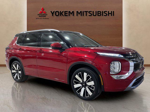 new 2025 Mitsubishi Outlander car, priced at $43,765