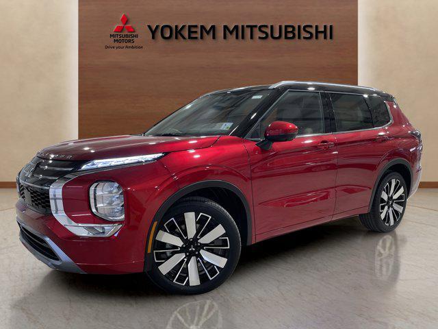 new 2025 Mitsubishi Outlander car, priced at $43,765
