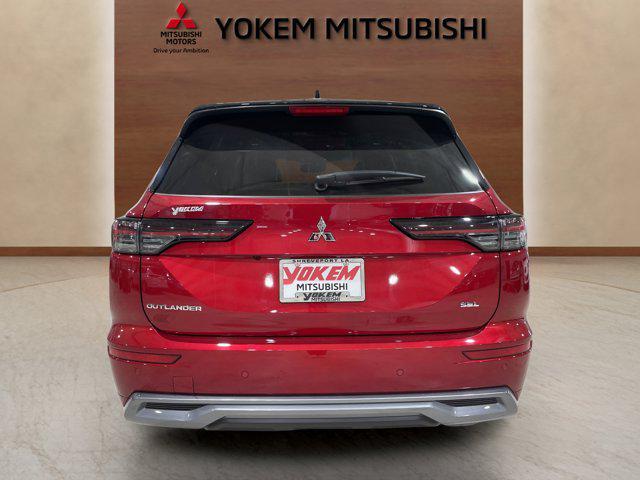 new 2025 Mitsubishi Outlander car, priced at $43,765