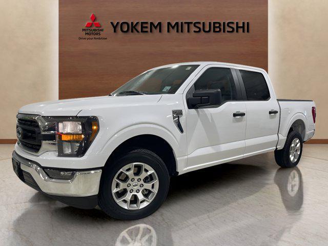 used 2023 Ford F-150 car, priced at $38,977