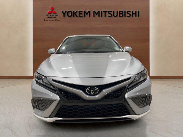 used 2021 Toyota Camry car, priced at $27,977