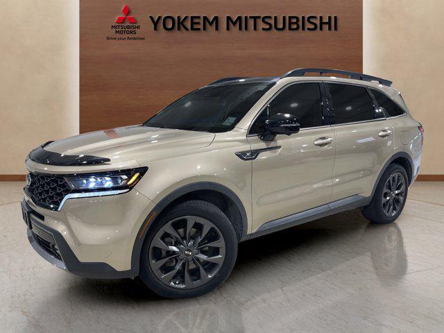 used 2021 Kia Sorento car, priced at $27,995