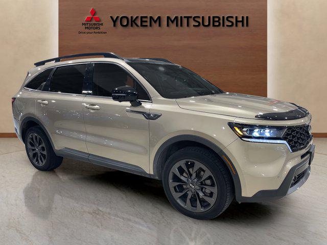 used 2021 Kia Sorento car, priced at $27,995