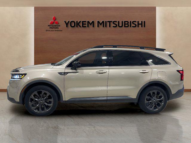 used 2021 Kia Sorento car, priced at $27,995