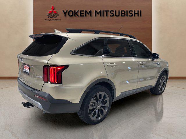 used 2021 Kia Sorento car, priced at $27,995