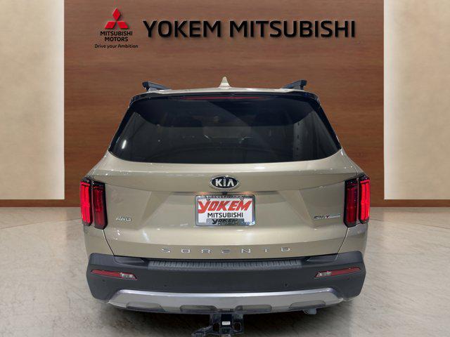 used 2021 Kia Sorento car, priced at $27,995