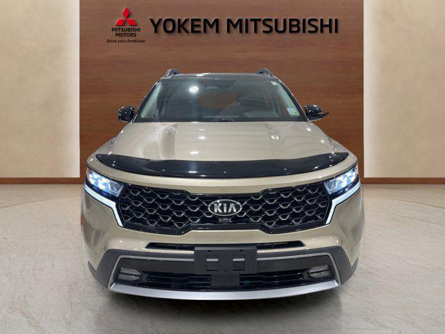 used 2021 Kia Sorento car, priced at $27,995
