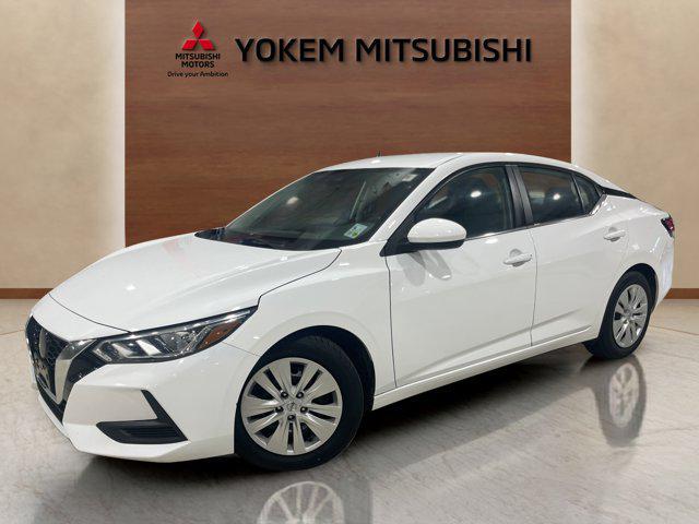 used 2022 Nissan Sentra car, priced at $13,756