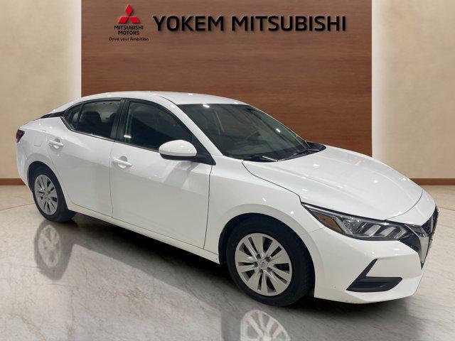 used 2022 Nissan Sentra car, priced at $13,756