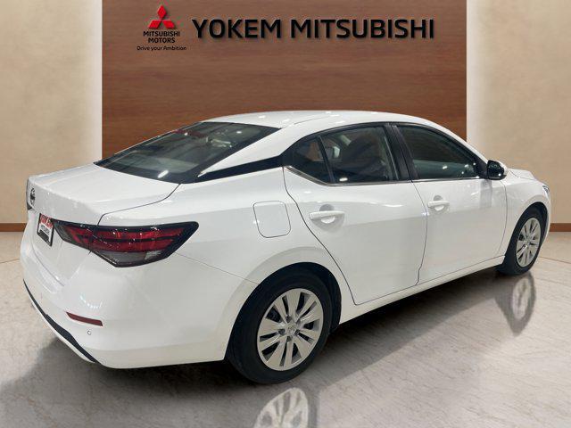 used 2022 Nissan Sentra car, priced at $13,756