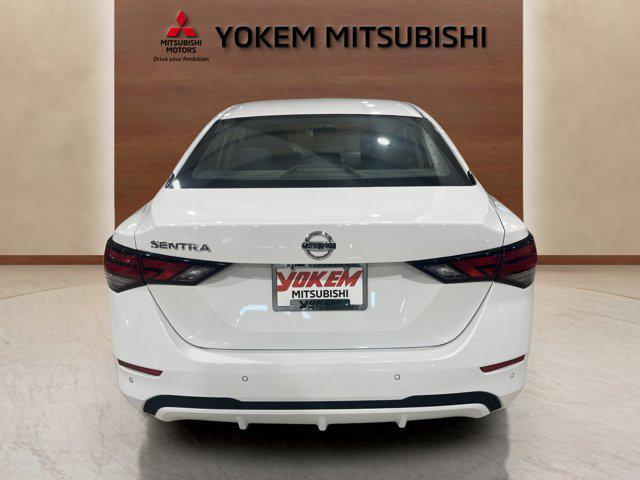 used 2022 Nissan Sentra car, priced at $13,756