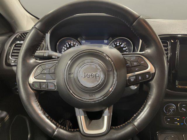 used 2021 Jeep Compass car, priced at $19,795