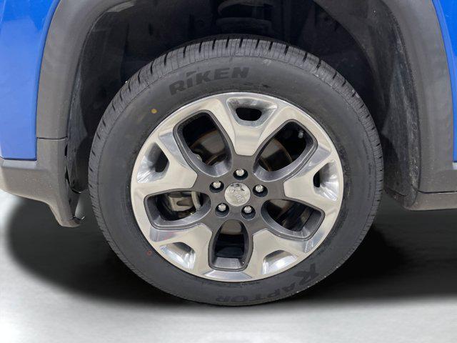 used 2021 Jeep Compass car, priced at $19,795