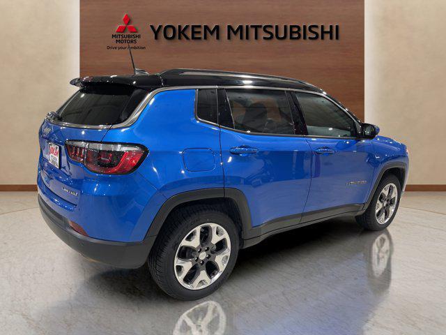 used 2021 Jeep Compass car, priced at $19,795