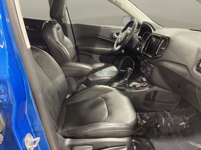 used 2021 Jeep Compass car, priced at $19,795