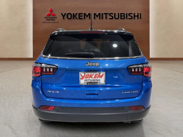 used 2021 Jeep Compass car, priced at $19,795