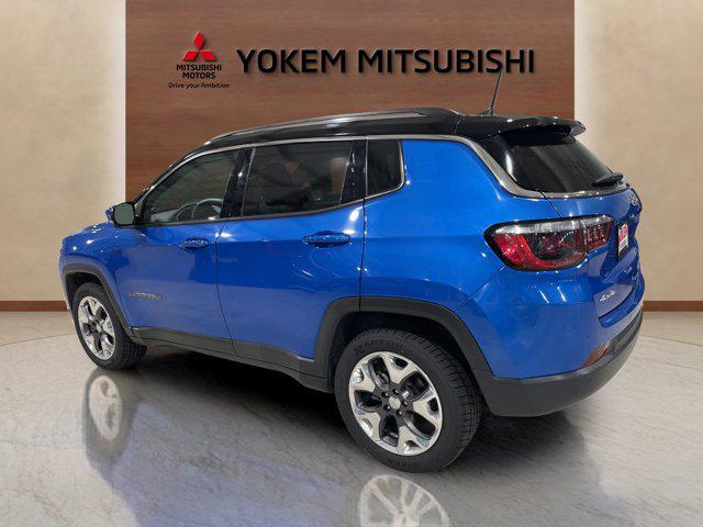 used 2021 Jeep Compass car, priced at $19,795