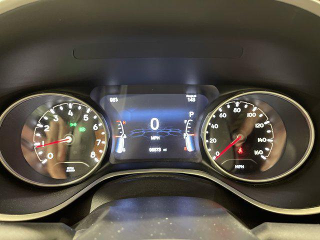 used 2021 Jeep Compass car, priced at $19,795
