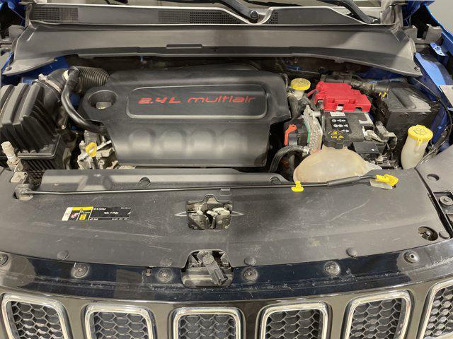 used 2021 Jeep Compass car, priced at $19,795