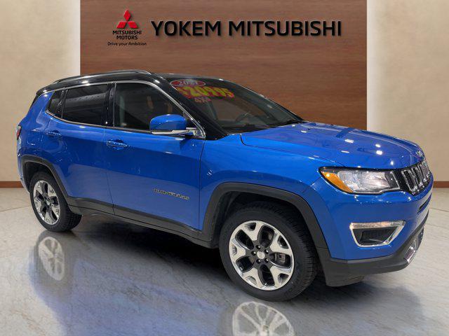 used 2021 Jeep Compass car, priced at $19,795