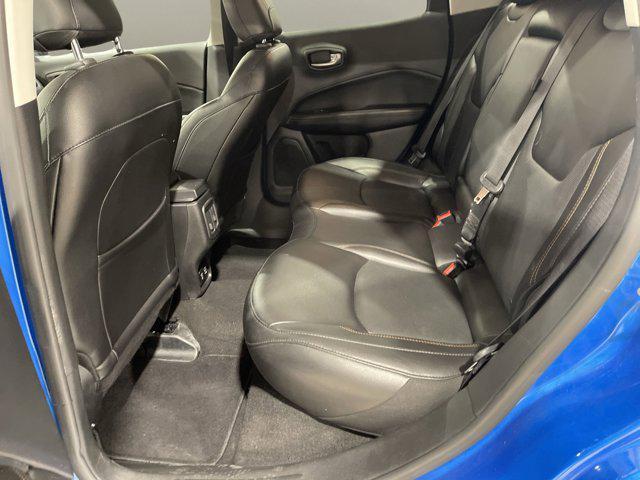 used 2021 Jeep Compass car, priced at $19,795
