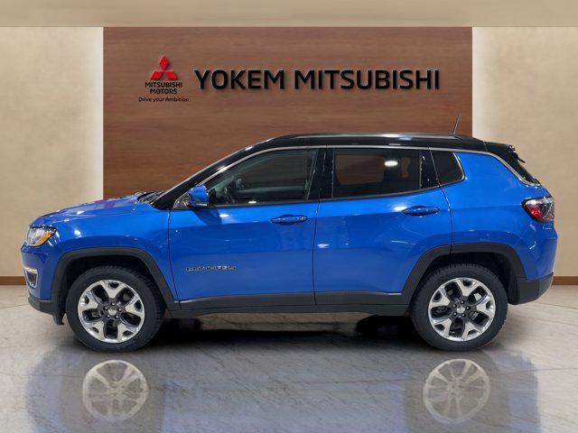used 2021 Jeep Compass car, priced at $19,795