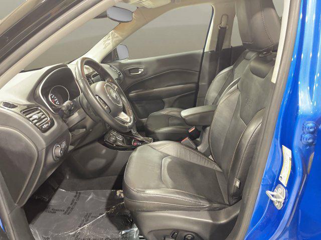 used 2021 Jeep Compass car, priced at $19,795