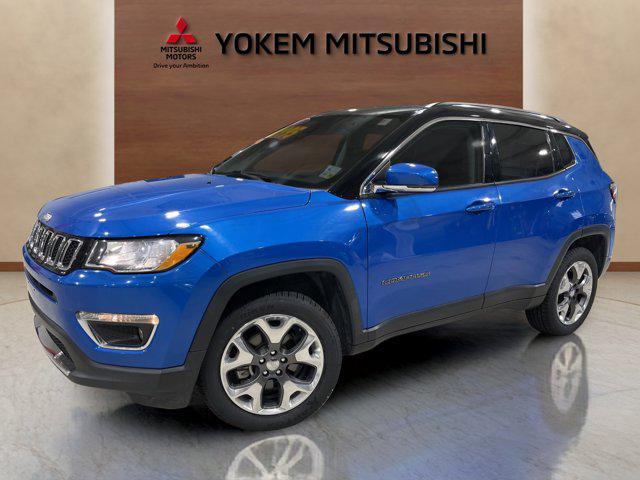 used 2021 Jeep Compass car, priced at $19,795