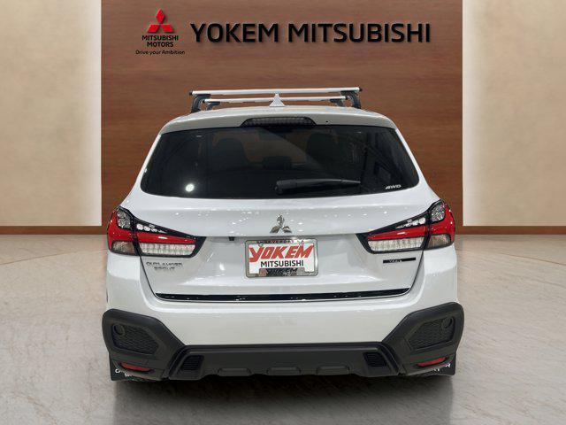 new 2025 Mitsubishi Outlander Sport car, priced at $32,060