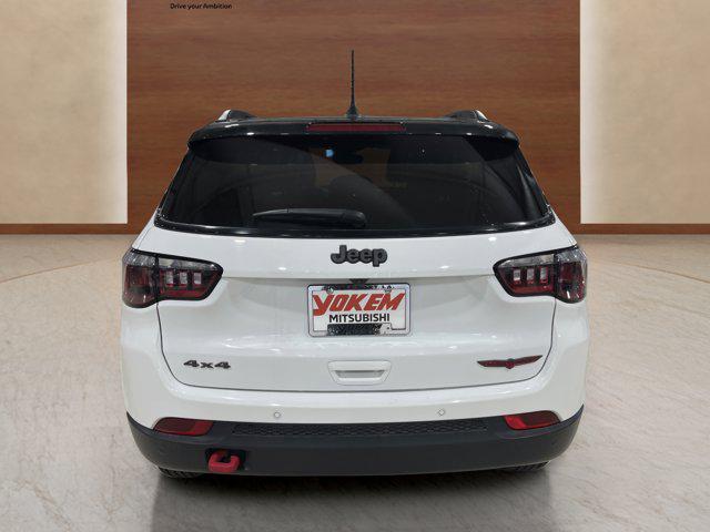 used 2024 Jeep Compass car, priced at $28,361