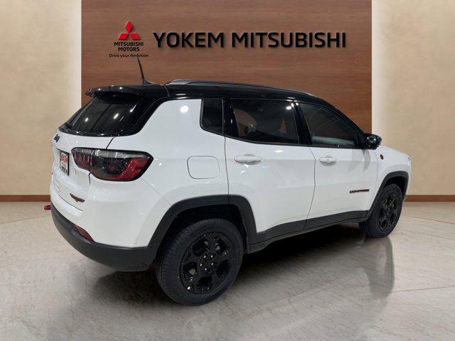 used 2024 Jeep Compass car, priced at $28,361