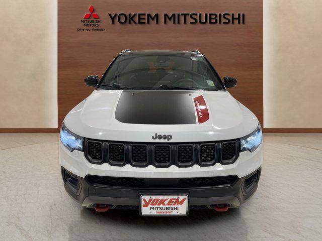 used 2024 Jeep Compass car, priced at $28,361