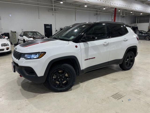 used 2024 Jeep Compass car, priced at $28,361