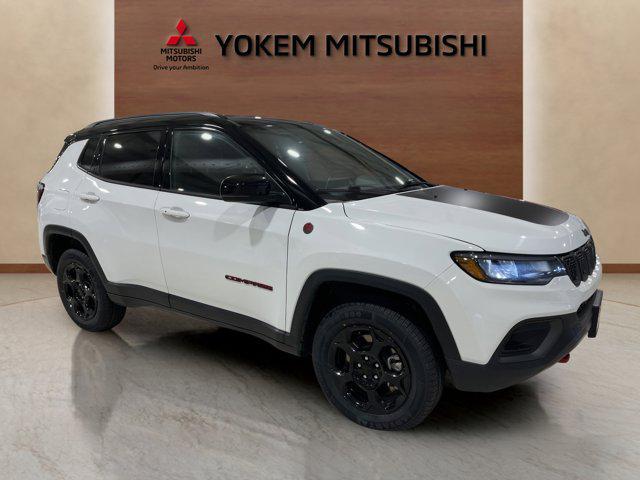 used 2024 Jeep Compass car, priced at $28,361
