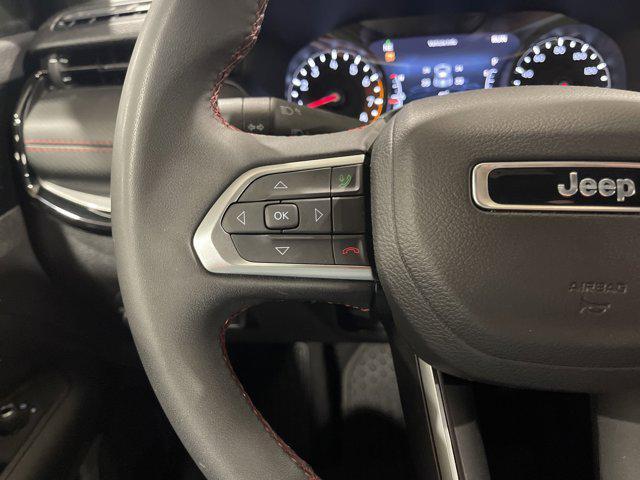 used 2024 Jeep Compass car, priced at $28,361