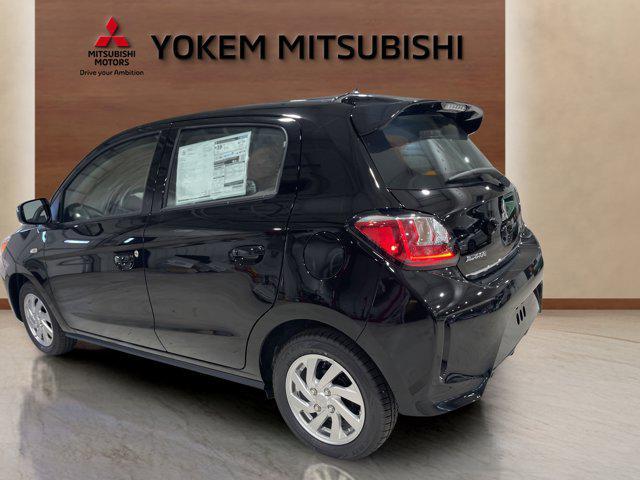 new 2024 Mitsubishi Mirage car, priced at $18,925