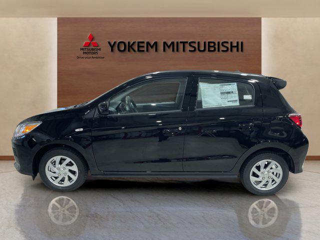 new 2024 Mitsubishi Mirage car, priced at $18,925