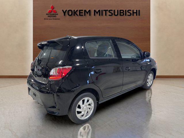 new 2024 Mitsubishi Mirage car, priced at $18,925