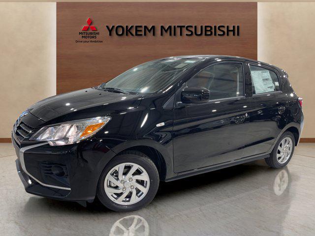 new 2024 Mitsubishi Mirage car, priced at $18,925